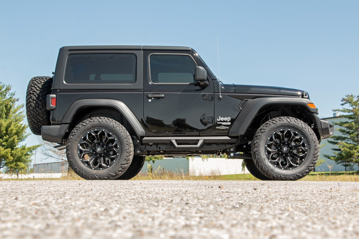 Rough Country 2.5 Inch Lift Kit | Coils | Jeep Wrangler JL 4WD (2024-2026)