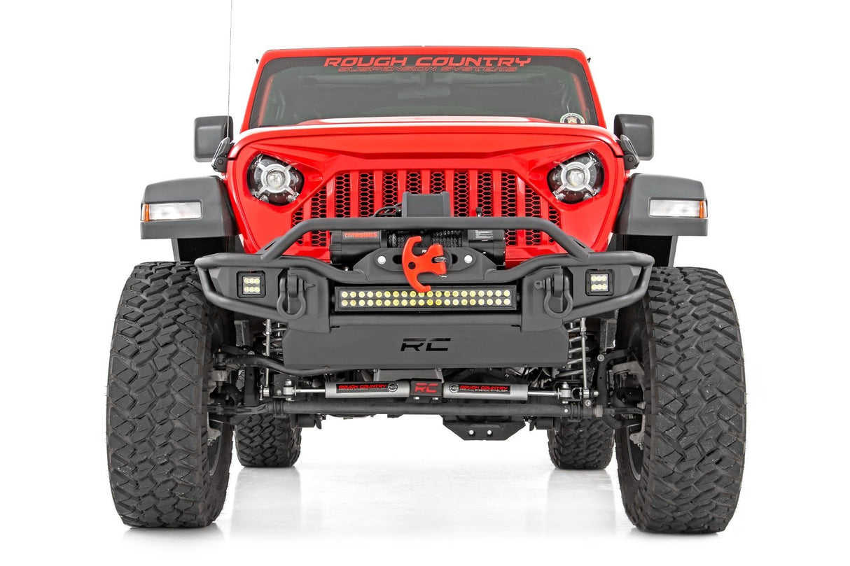 Rough Country 3.5 Inch lift Kit | C/A Drop | FR D/S | Jeep Wrangler Unlimited (24-26)