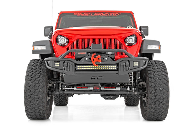 Rough Country 3.5 Inch lift Kit | C/A Drop | FR D/S | Jeep Wrangler Unlimited (24-26)