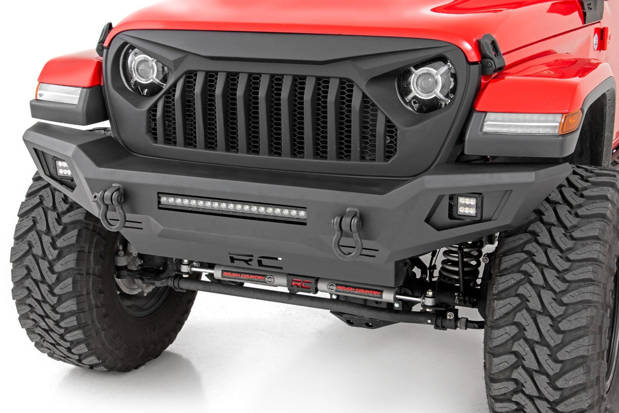 Front Bumper | Skid Plate | Jeep Gladiator JT/Wrangler JK & JL/Wrangler Unlimited 4WD – Front Bumper