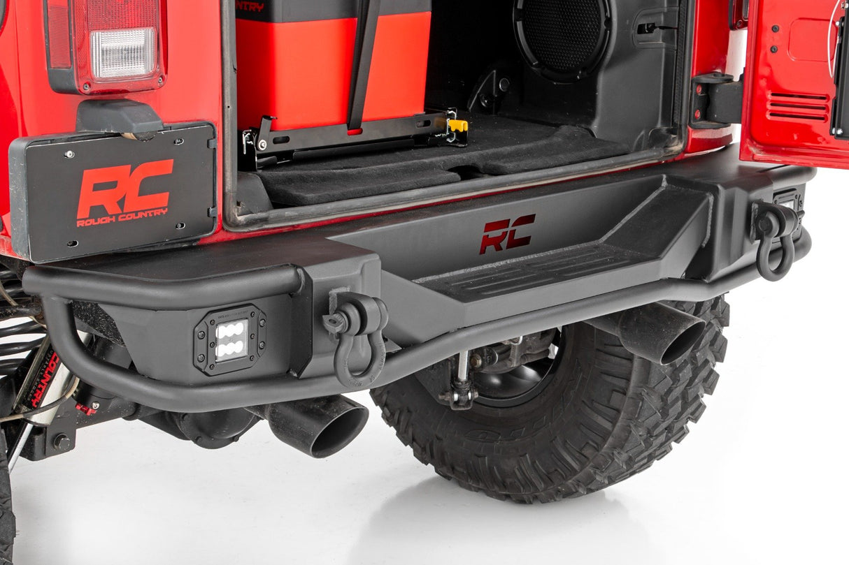 Rear Bumper | Tubular | Jeep Wrangler JK/Wrangler Unlimited  (2007-2018) – Rear Bumper