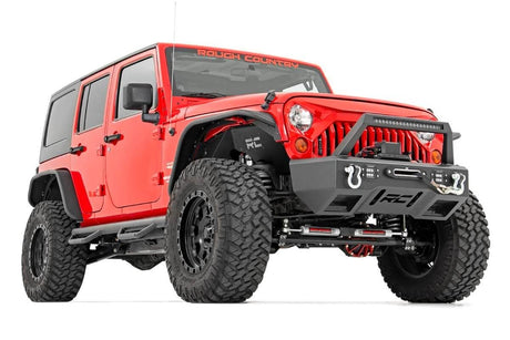 Rough Country Long Arm Upgrade Kit | Jeep Wrangler JK/Wrangler Unlimited  (2007-2018)