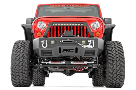 Rough Country Long Arm Upgrade Kit | Jeep Wrangler JK/Wrangler Unlimited  (2007-2018)
