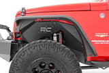 Flat Fender Flare Steel | Jeep Wrangler JK (2007-2018)