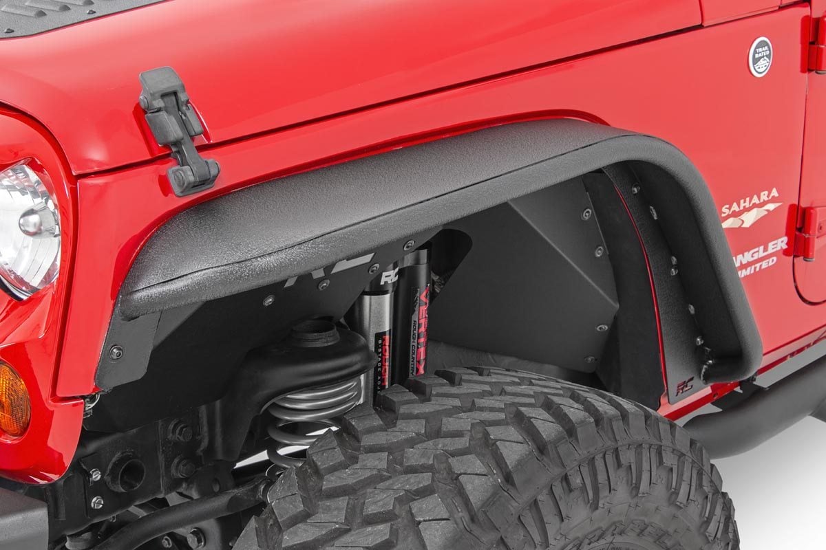 Flat Fender Flare Steel | Jeep Wrangler JK (2007-2018)