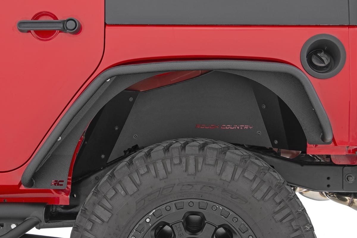 Flat Fender Flare Steel | Jeep Wrangler JK (2007-2018)