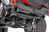 Performance Exhaust | Dual Outlet | Jeep Wrangler JL (18-26)/Wrangler Unlimited (18-26)
