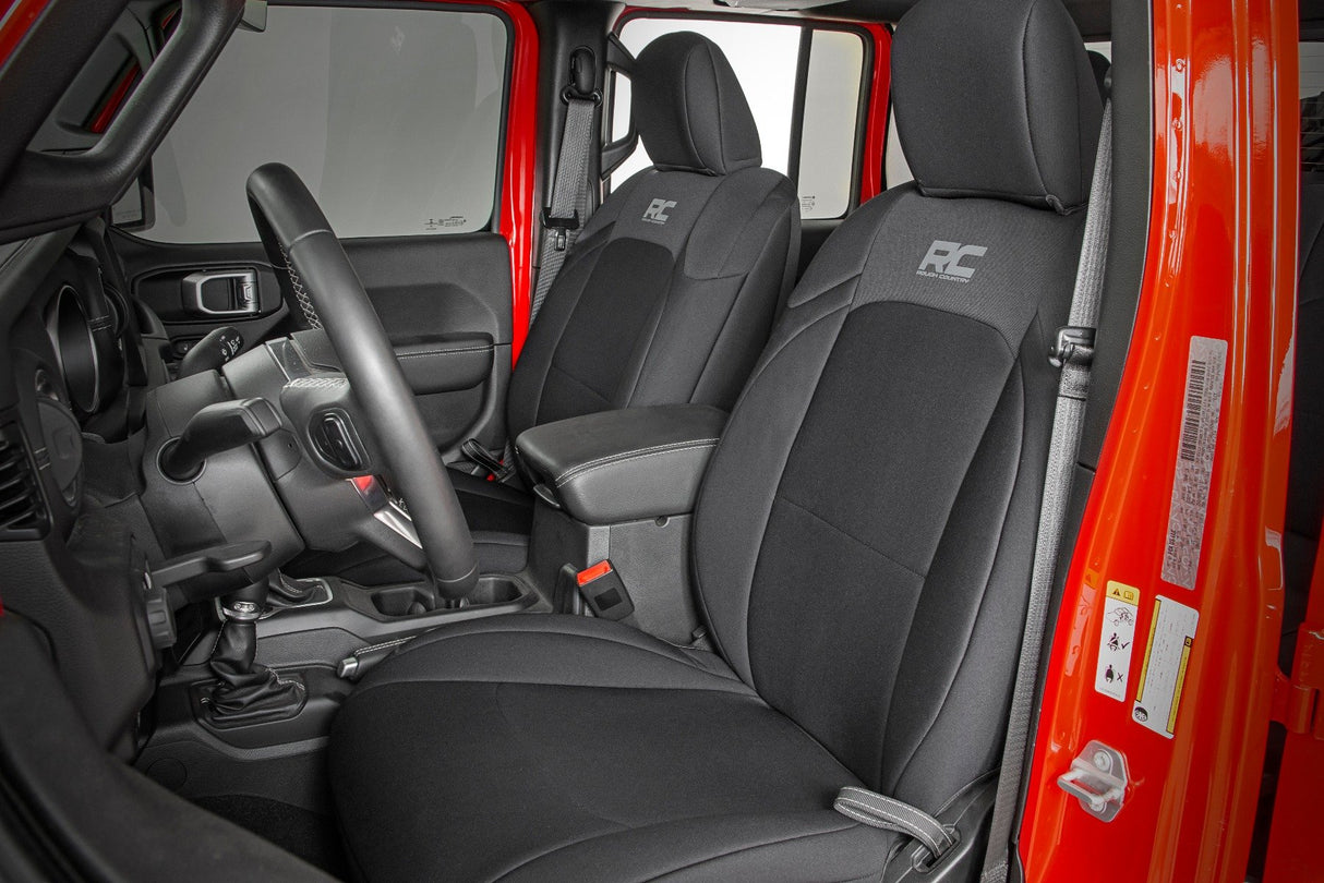 Seat Covers | Front and RR | Jeep Gladiator JT 4WD (2020-2025)