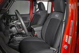 Seat Covers | Front and RR | Jeep Gladiator JT 4WD (2020-2025)