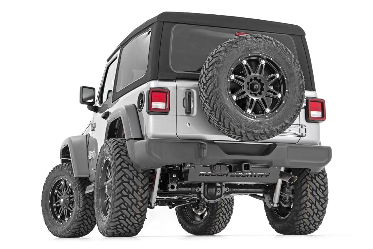 Skid Plate | Muffler | Jeep Wrangler JL/Wrangler Unlimited 4WD (2018-2026)