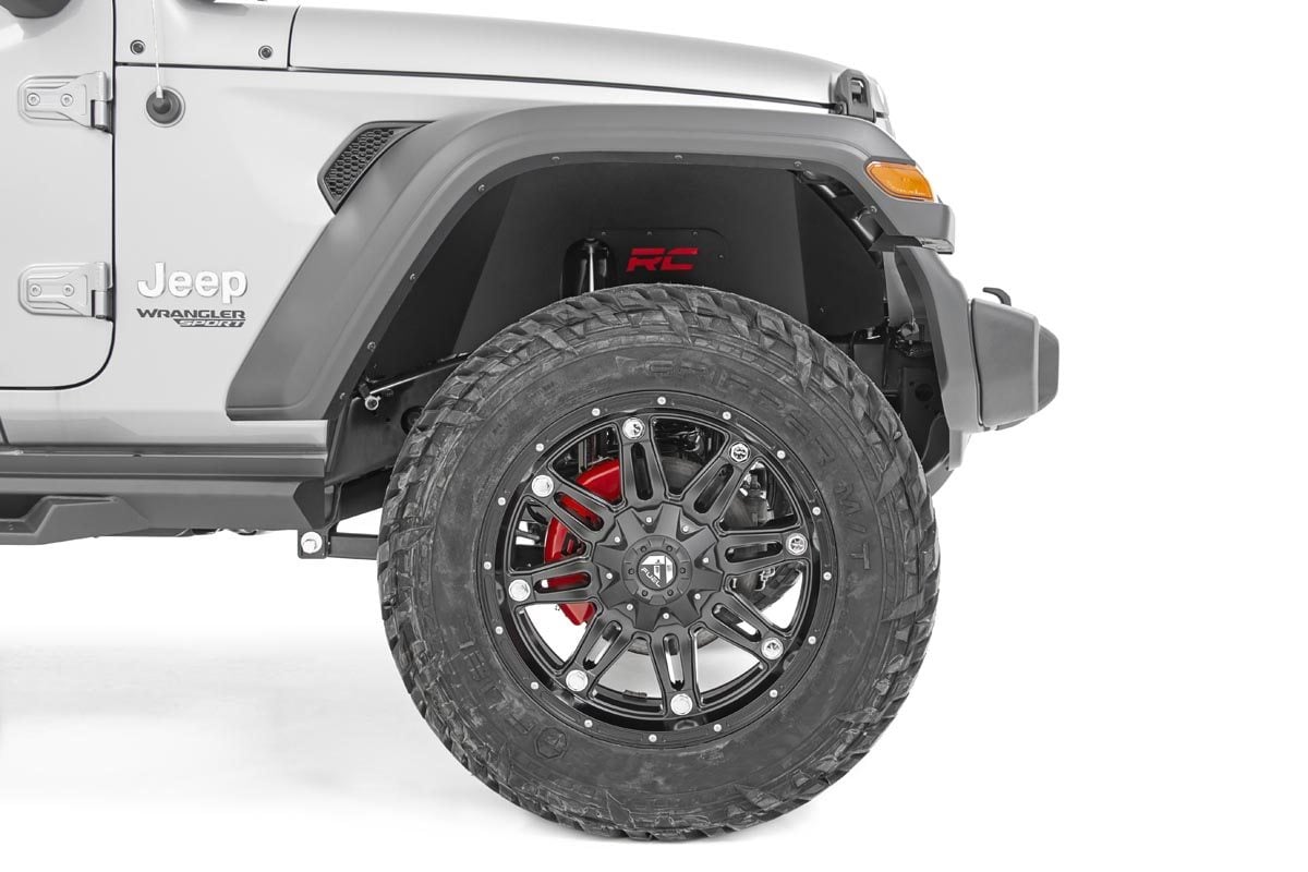 Inner Fenders Jeep Wrangler JL (21-24)/Wrangler Unlimited (18-25)