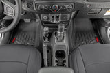 Floor Mats | FR & RR | RR Non-Lock | Jeep Gladiator JT 4WD (2020-2025)