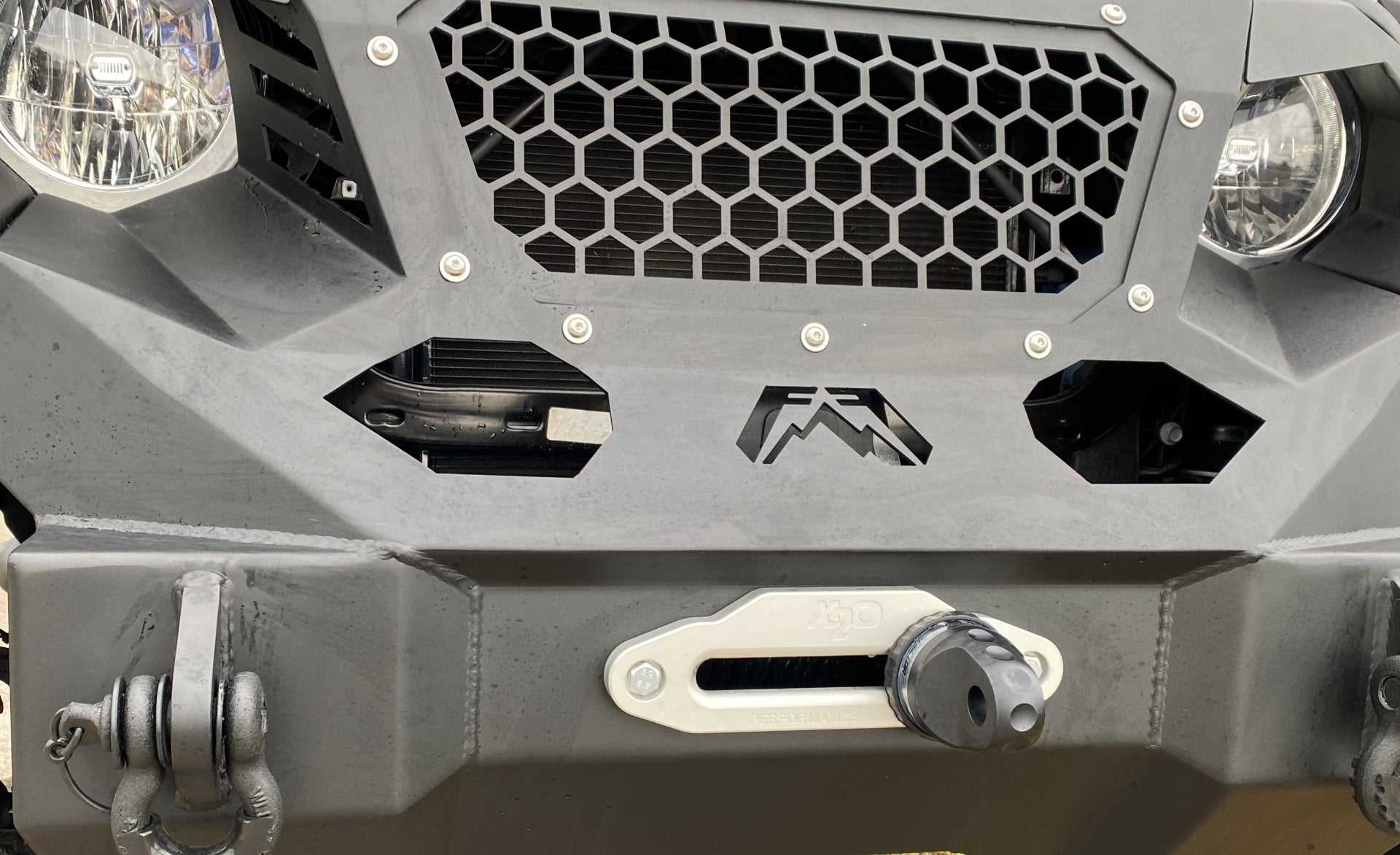 Aluminum Winch Shackle TO-JK-7099