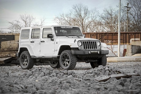 Rough Country 2.5 Inch Lift Kit | Coils | Jeep Wrangler Unlimited 2WD/4WD (2007-2018)