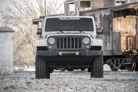 Rough Country 2.5 Inch Lift Kit | Coils | Jeep Wrangler Unlimited 2WD/4WD (2007-2018)