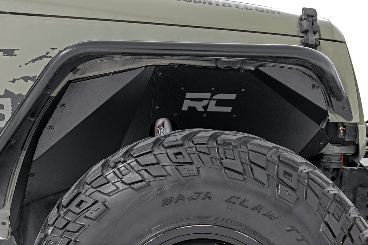 Inner Fenders Jeep Wrangler JK (2007-2018)