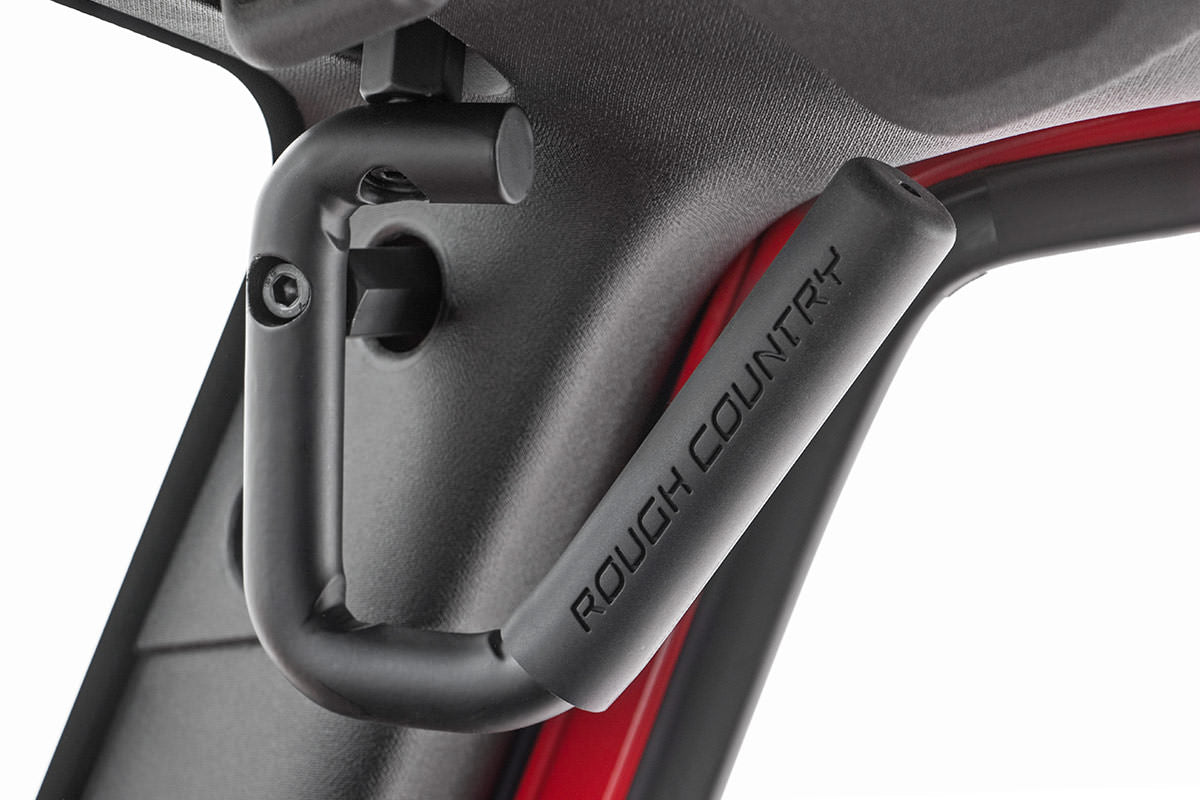 Grab Handles | Steel | Jeep Wrangler JK/Wrangler Unlimited (07-18)