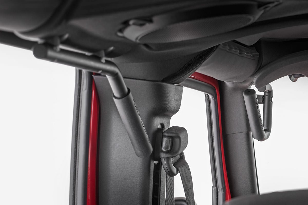 Grab Handles | Steel | Jeep Wrangler JK/Wrangler Unlimited (07-18)