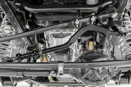 Rough Country 4 Inch Lift Kit | X-Series | Jeep Wrangler Unlimited 2WD/4WD (2007-2018)