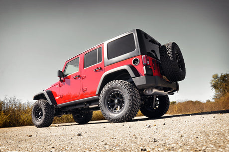 Rough Country 3.5 Inch Lift Kit | Jeep Wrangler Unlimited 2WD/4WD (2007-2018)