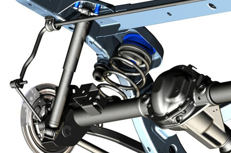 Rough Country 2.5 Inch Lift Kit | Spacers | Jeep Wrangler JK/Wrangler Unlimited  (2007-2018)