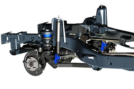 Rough Country 2.5 Inch Lift Kit | Spacers | Jeep Wrangler JK/Wrangler Unlimited  (2007-2018)