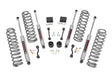 Rough Country 2.5 Inch Lift Kit | Coils | Jeep Wrangler Unlimited Rubicon 4WD (2018-2023)