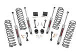 Rough Country 2.5 Inch Lift Kit | Coils | Jeep Wrangler Unlimited Rubicon 4WD (2018-2023)