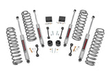 Rough Country 2.5 Inch Lift Kit | Coils | Jeep Wrangler JL 4WD (2024-2026)