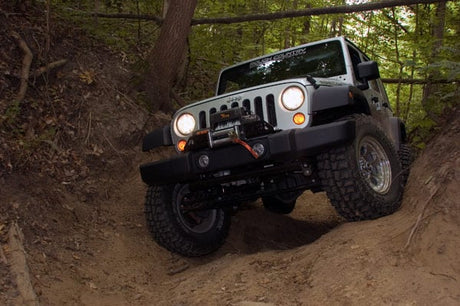 Rough Country 4 Inch Lift Kit | Jeep Wrangler Unlimited 2WD/4WD (2007-2018)