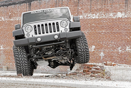 Rough Country 4 Inch Lift Kit | Jeep Wrangler Unlimited 2WD/4WD (2007-2018)