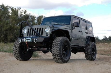 Rough Country 6 Inch Lift Kit | X-Series | Jeep Wrangler Unlimited 2WD/4WD (2007-2018)