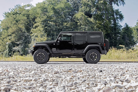 Rough Country 2.5 Inch Lift Kit | Coils | Jeep Wrangler Unlimited 2WD/4WD (2007-2018)