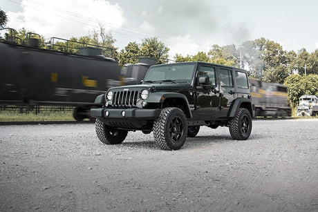 Rough Country 2.5 Inch Lift Kit | Coils | Jeep Wrangler Unlimited 2WD/4WD (2007-2018)