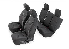 Seat Covers | Front and Rear | Jeep Wrangler Unlimited 4WD (2011-2012)