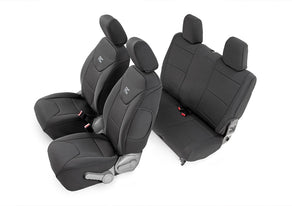 Seat Covers | Front and Rear | Jeep Wrangler JK 4WD (2007-2010)
