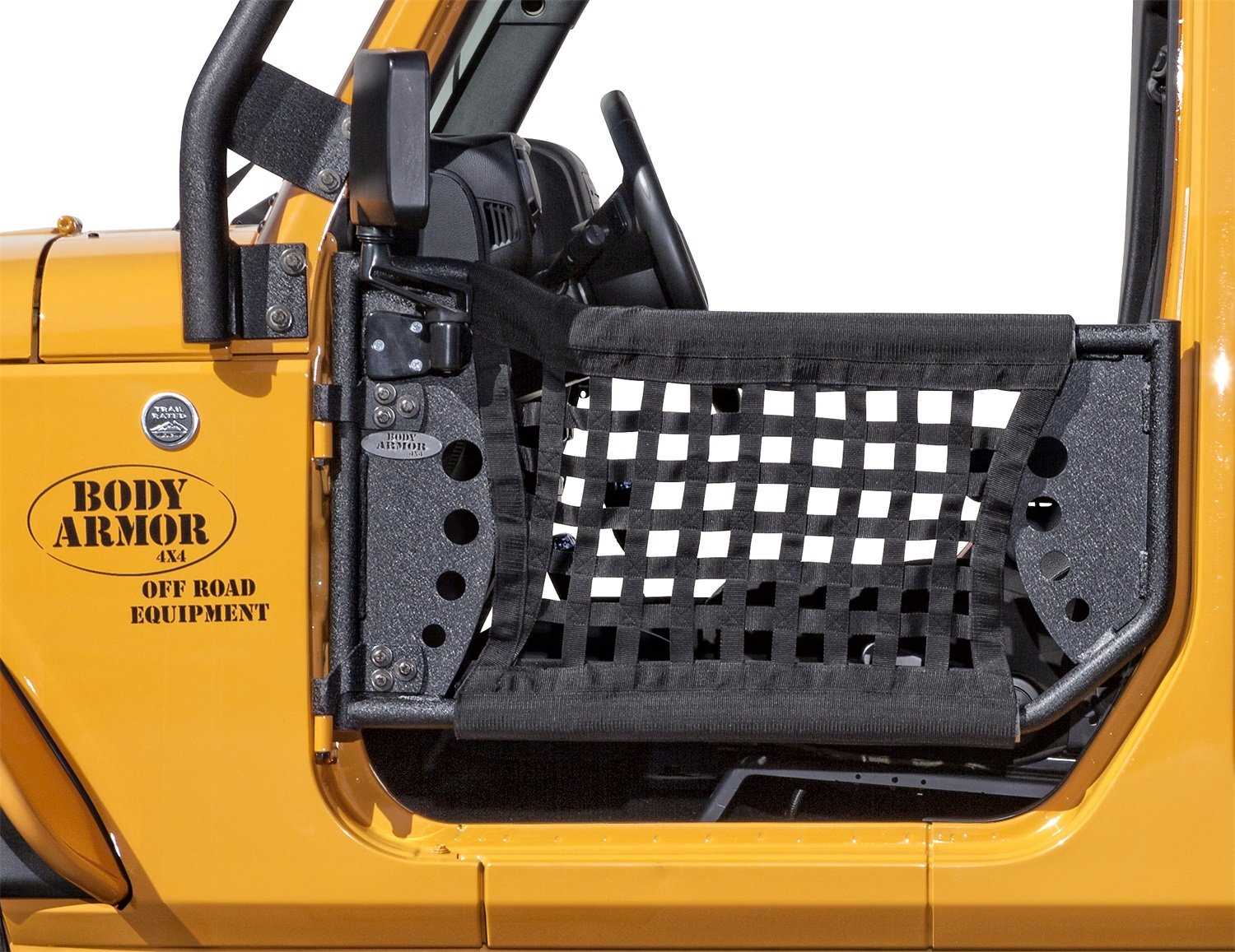 Body Armor Gen 3 Front Trail Doors JK-6139