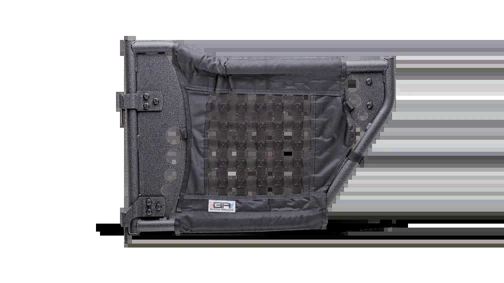Body Armor Gen 3 Rear Trail Doors JK-6140