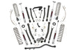 Rough Country 6 Inch Lift Kit | X-Series | Jeep Wrangler Unlimited 2WD/4WD (2007-2018)