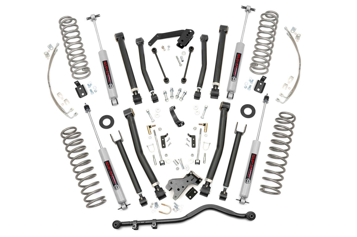 Rough Country 6 Inch Lift Kit | X-Series | Jeep Wrangler Unlimited 2WD/4WD (2007-2018)