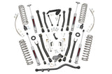 Rough Country 6 Inch Lift Kit | X-Series | Jeep Wrangler Unlimited 2WD/4WD (2007-2018)