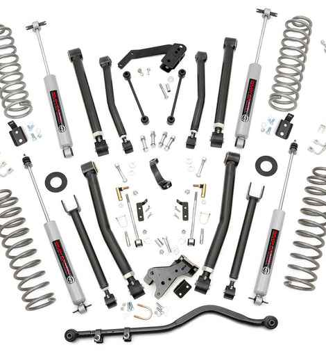 Rough Country 6 Inch Lift Kit | X-Series | Jeep Wrangler Unlimited 2WD/4WD (2007-2018)