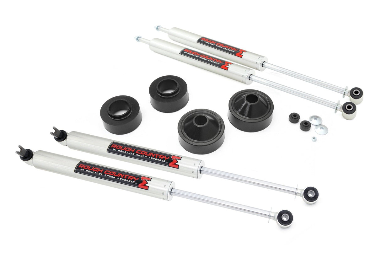 Rough Country 1.75 Inch Lift Kit | Jeep Wrangler JK/Wrangler Unlimited  (2007-2018)