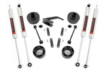 Rough Country 2.5 Inch Lift Kit | Spacers | Jeep Wrangler JK/Wrangler Unlimited  (07-18)
