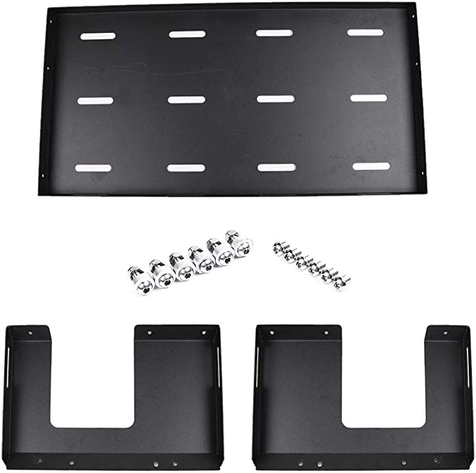 Jeep wrangler rear cargo storage tray