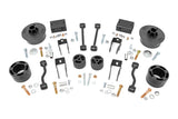Rough Country 2.5 Inch Lift Kit | Spacers | Jeep Wrangler JL (24-26)/Wrangler Unlimited (24-26)