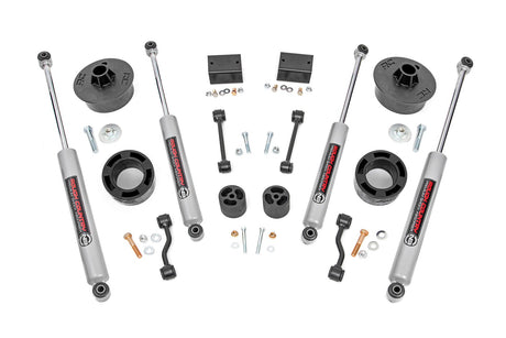 Rough Country 2.5 Inch Lift Kit | Spacers | Jeep Wrangler JL (18-23)/Wrangler Unlimited (18-23)