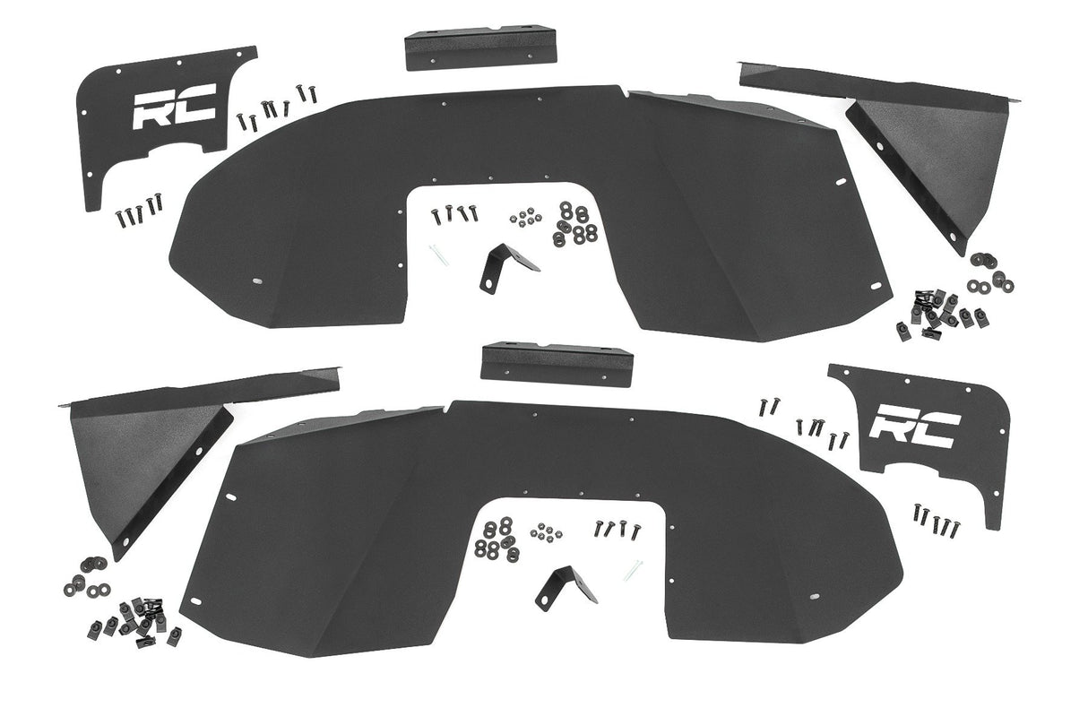 Inner Fenders Jeep Wrangler JL (21-24)/Wrangler Unlimited (18-25)