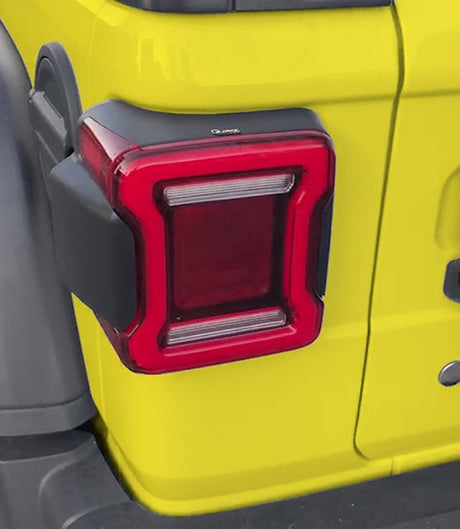 Jeep Wrangler And Gladiator 18+ 2DR/4DR JL, JLU, JT Sequential LED Tail Lights