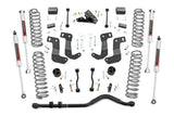 Rough Country 3.5 Inch Lift Kit | C/A Drop | Stage 1 | Jeep Wrangler Unlimited (24-26)